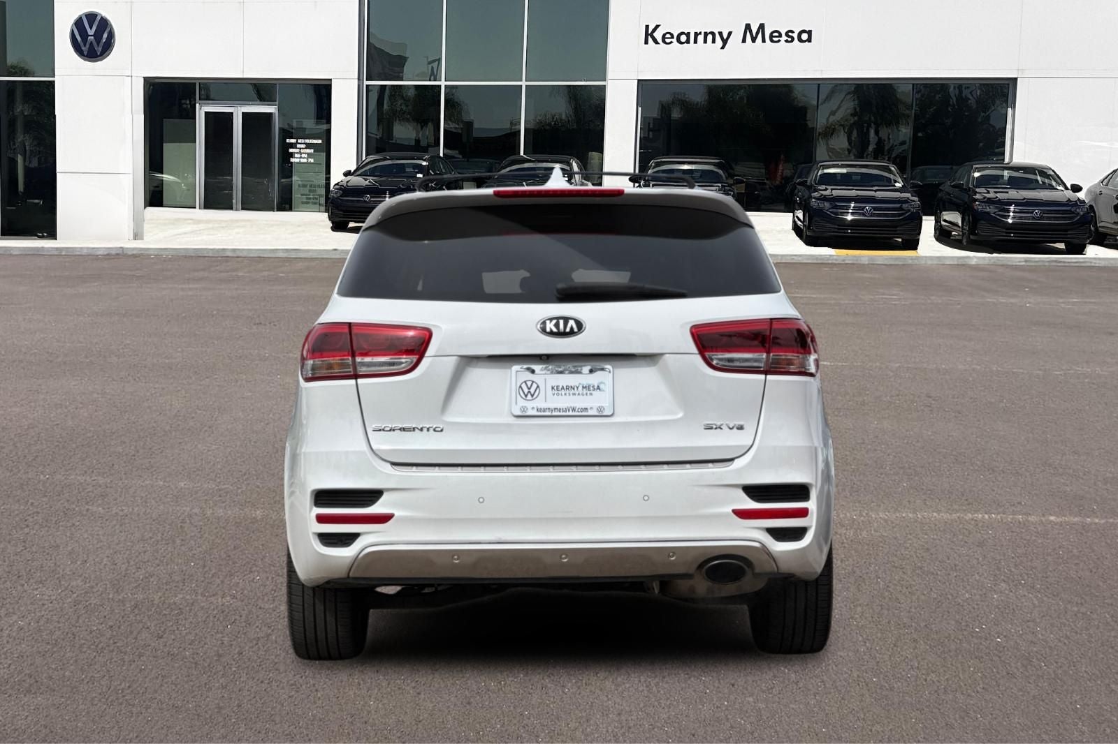 2018 Kia Sorento SX