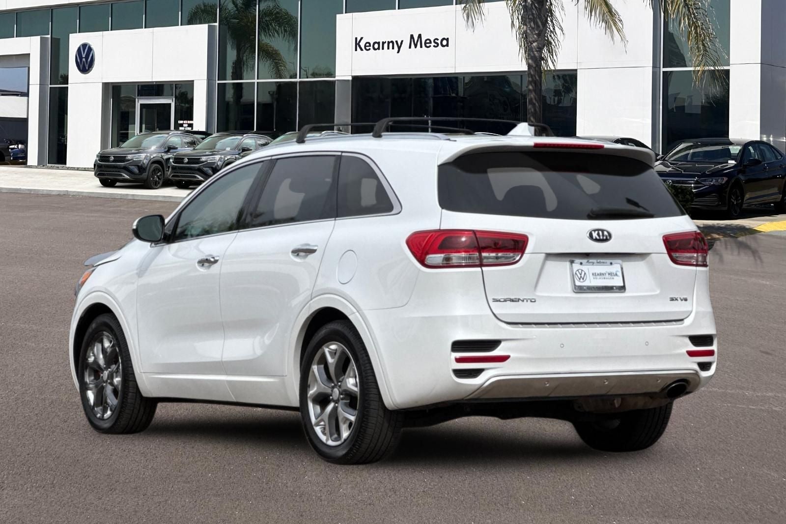 2018 Kia Sorento SX