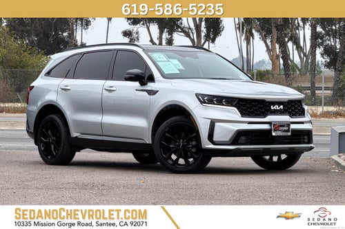 2022 Kia Sorento SX