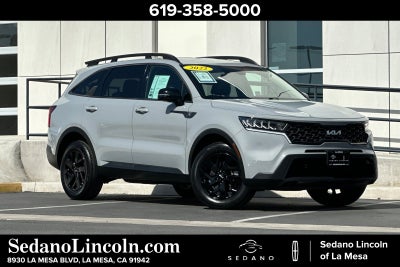 2022 Kia Sorento X-LINE S