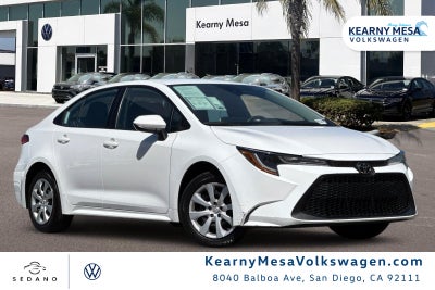 2022 Toyota Corolla LE