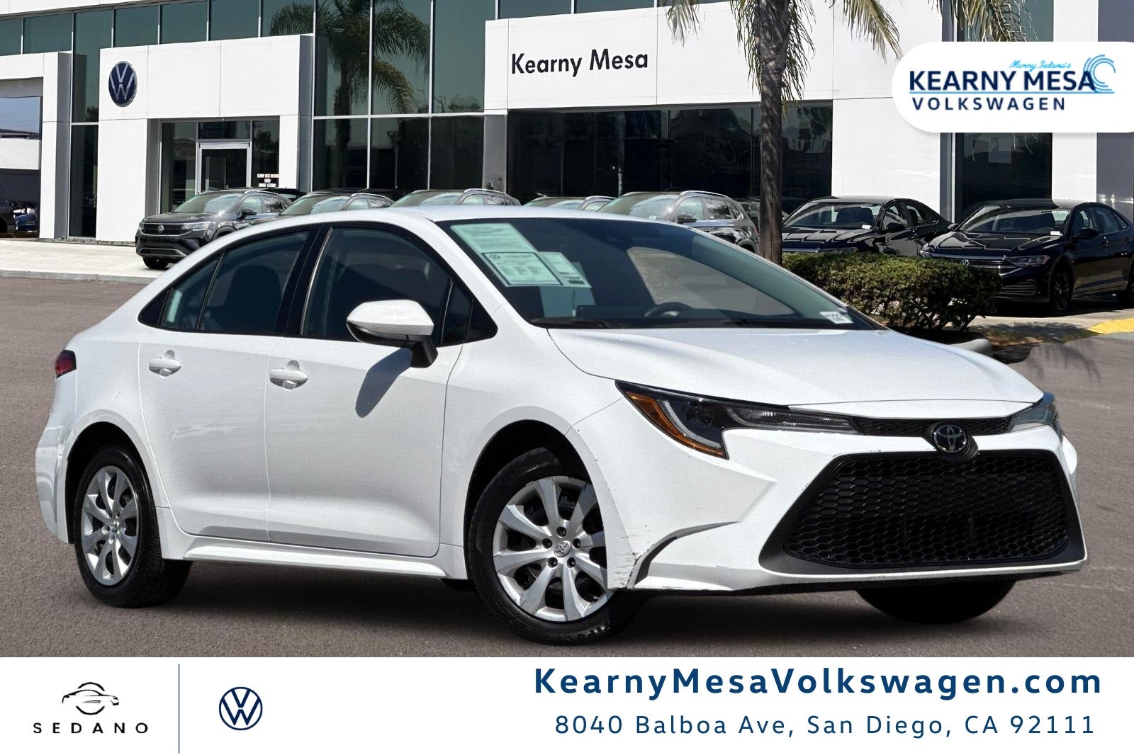 2022 Toyota Corolla LE