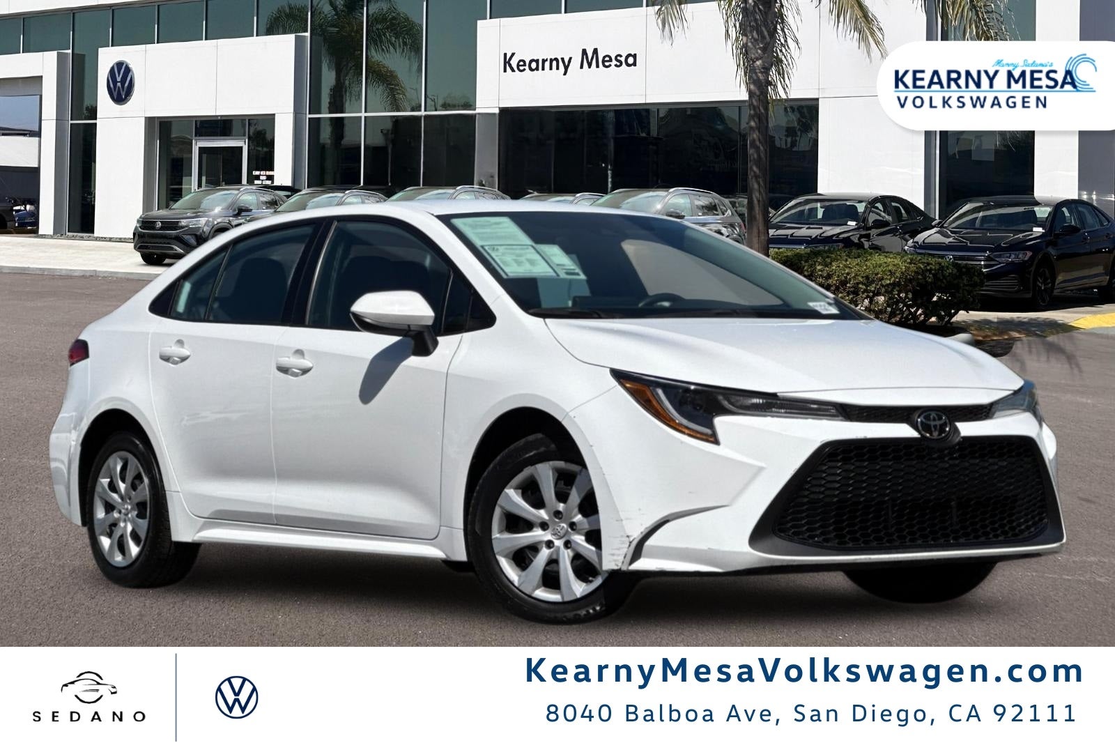 2022 Toyota Corolla LE