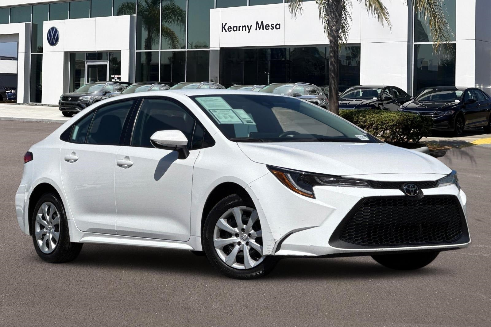 2022 Toyota Corolla LE