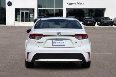 2022 Toyota Corolla LE