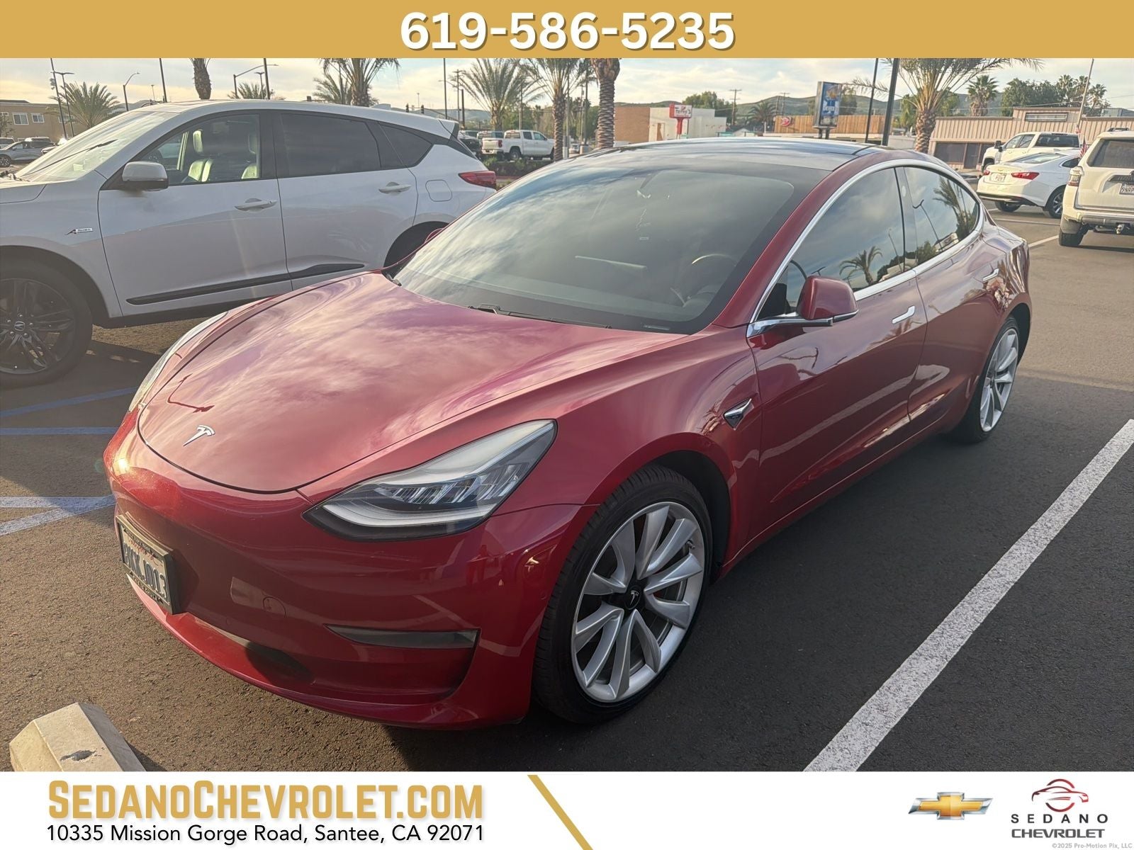 2019 Tesla Model 3 Standard Range Plus