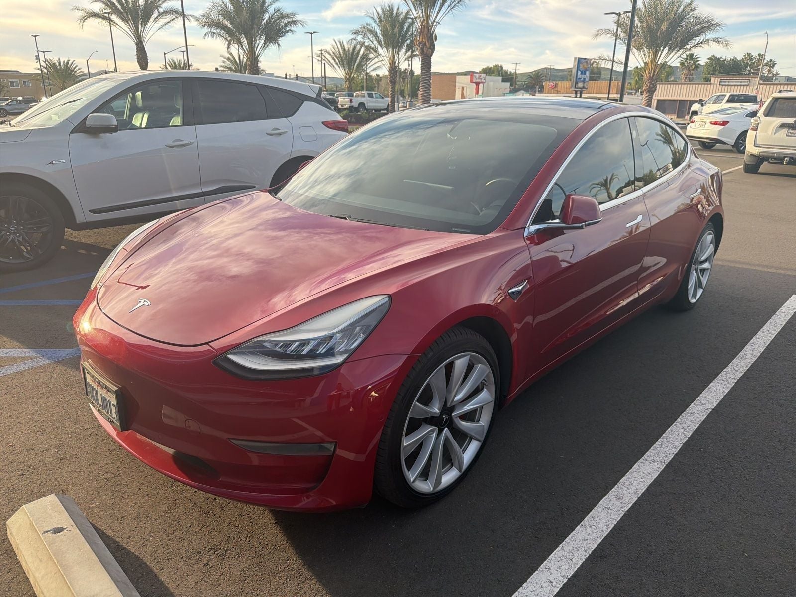 2019 Tesla Model 3 Standard Range Plus