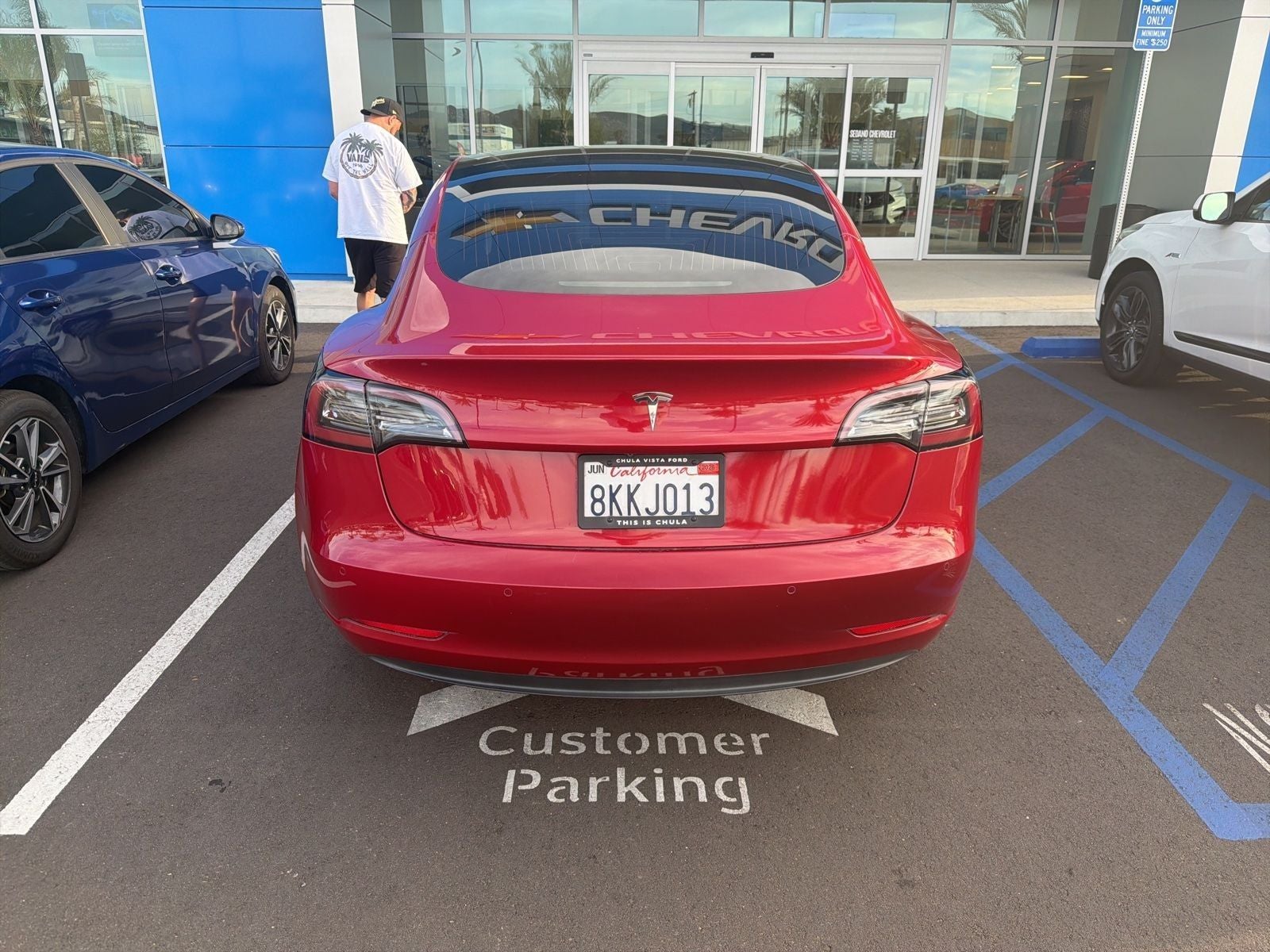 2019 Tesla Model 3 Standard Range Plus