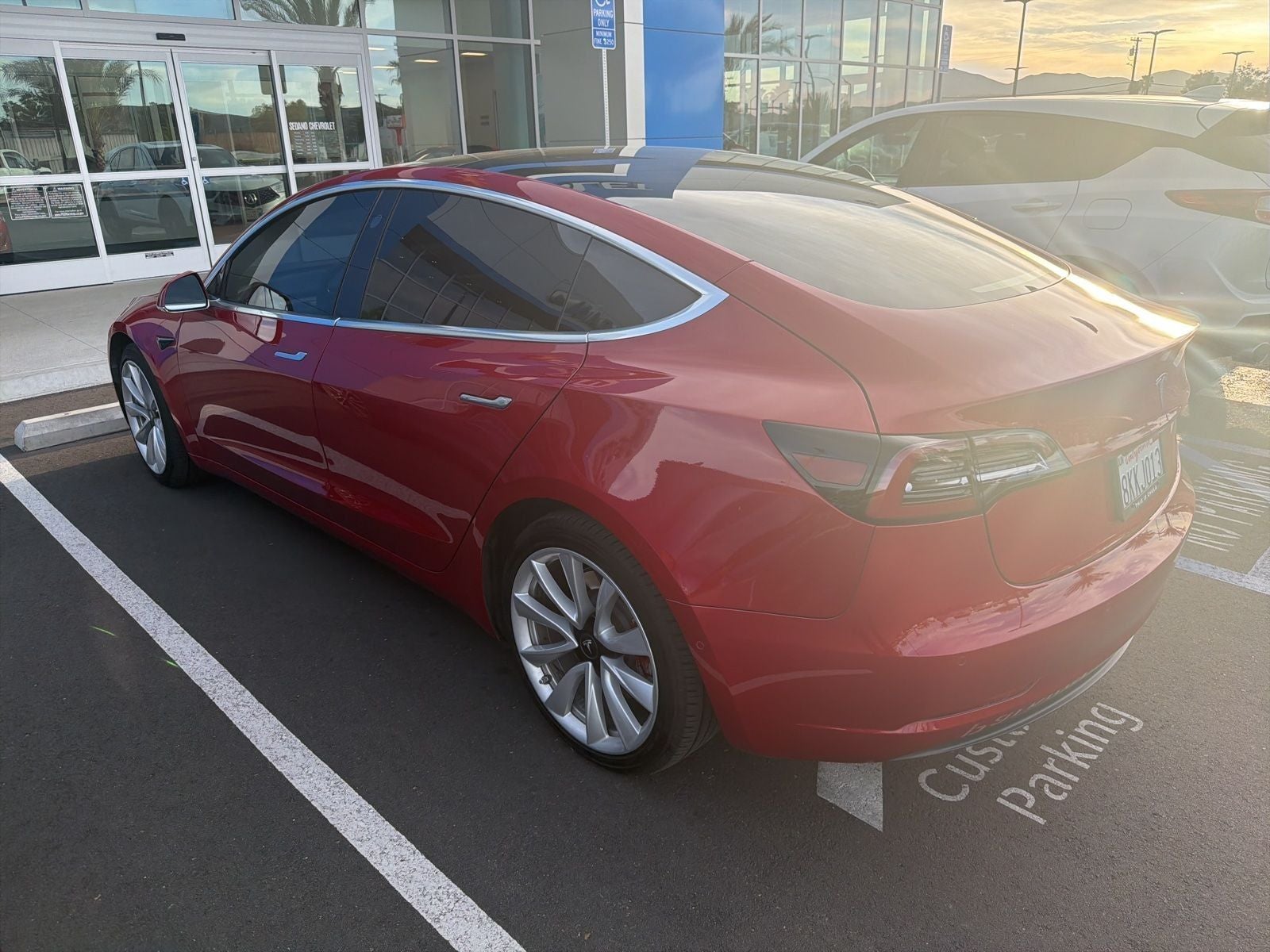 2019 Tesla Model 3 Standard Range Plus