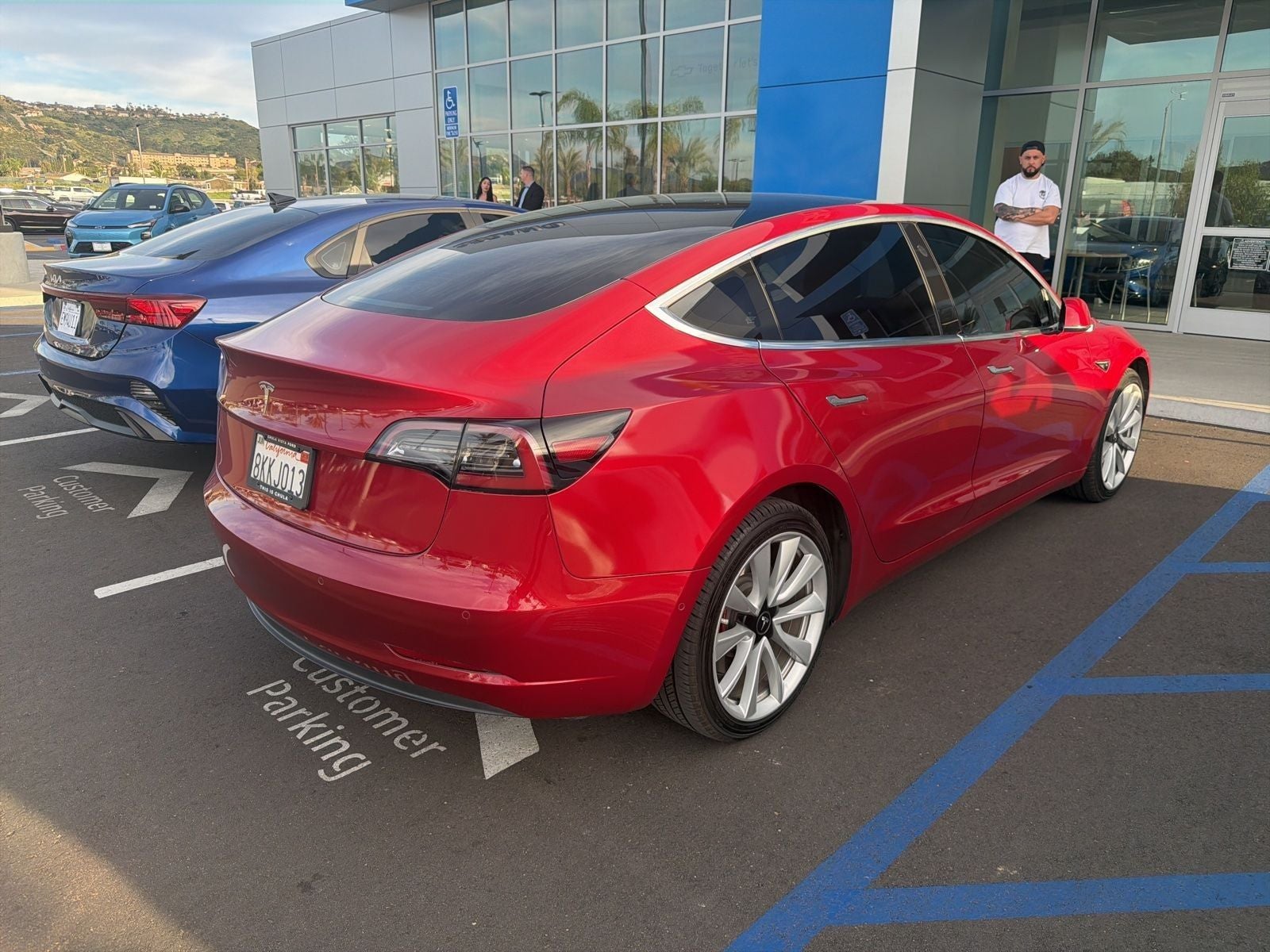 2019 Tesla Model 3 Standard Range Plus
