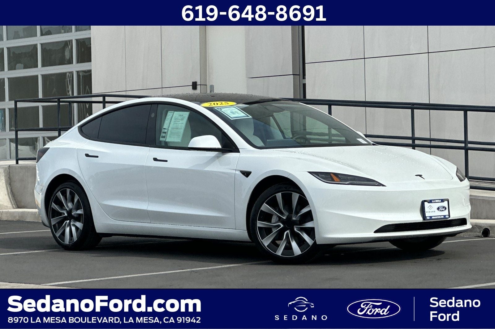 2025 Tesla Model 3 Base