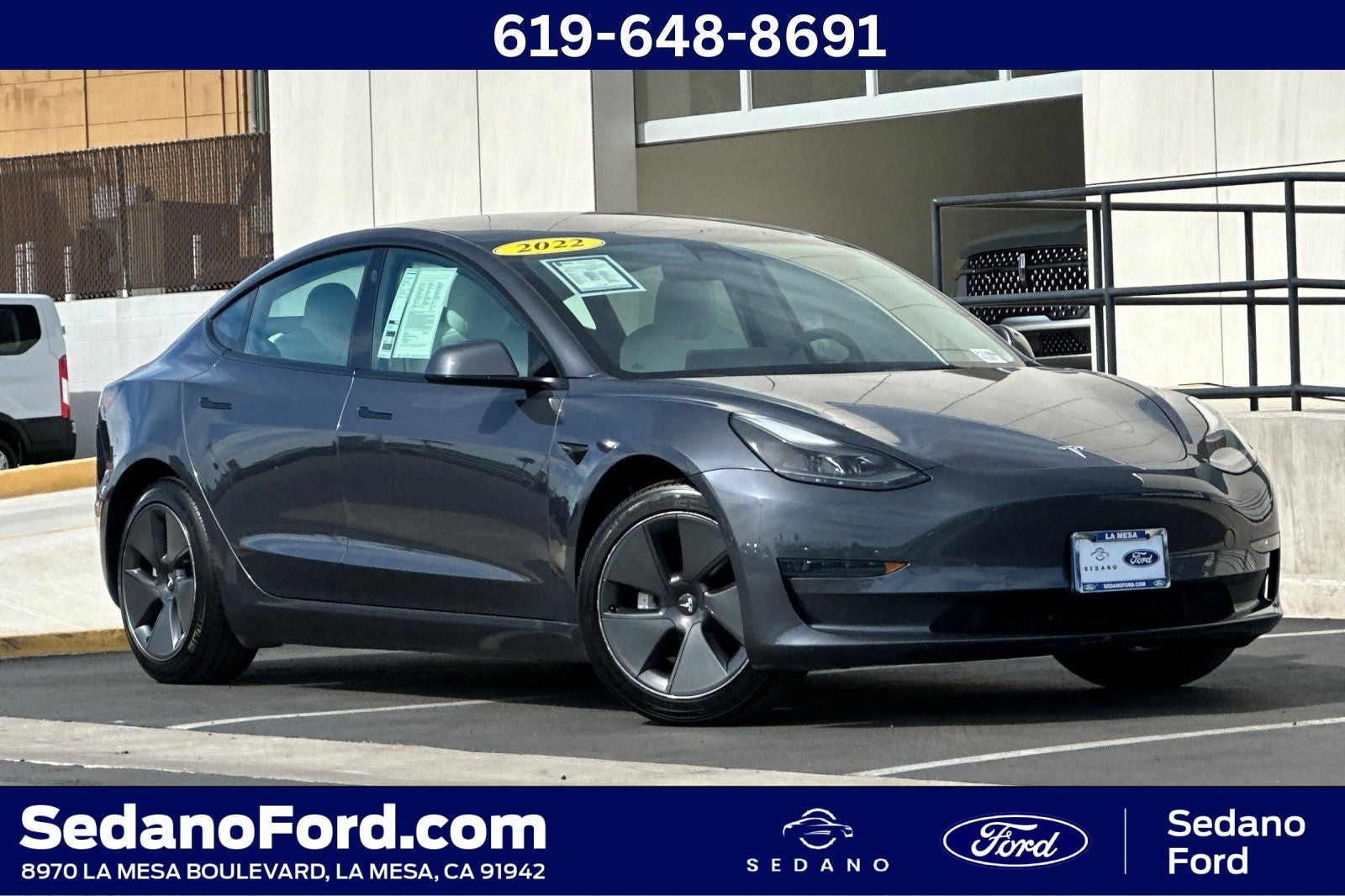 2022 Tesla Model 3 Long Range