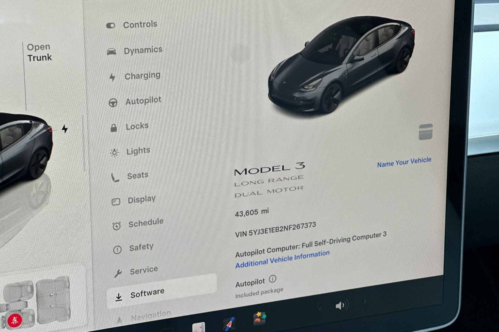 2022 Tesla Model 3 Long Range