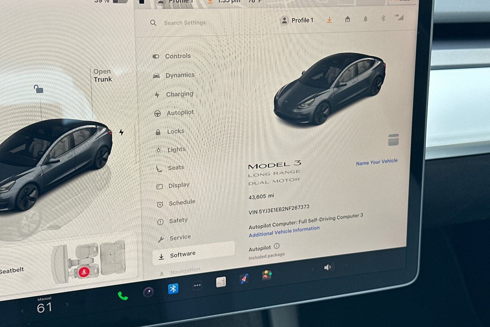 2022 Tesla Model 3 Long Range