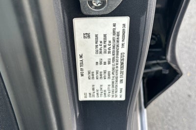 2022 Tesla Model 3 Long Range