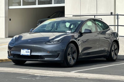 2022 Tesla Model 3 Long Range