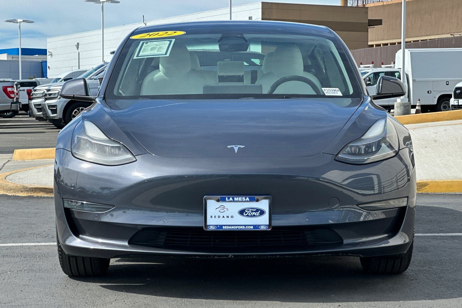 2022 Tesla Model 3 Long Range