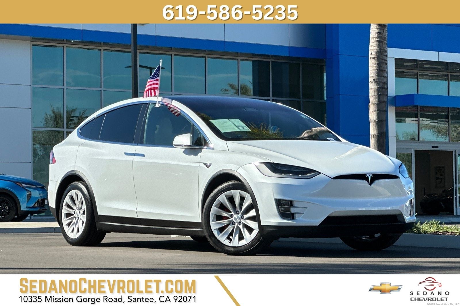 2020 Tesla Model X Performance