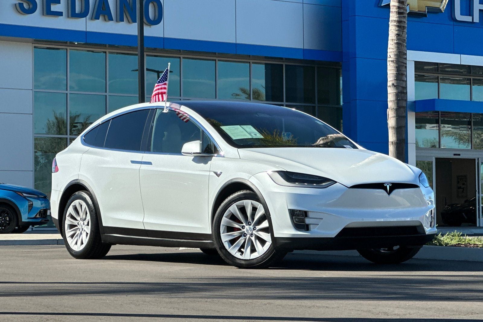 2020 Tesla Model X Performance