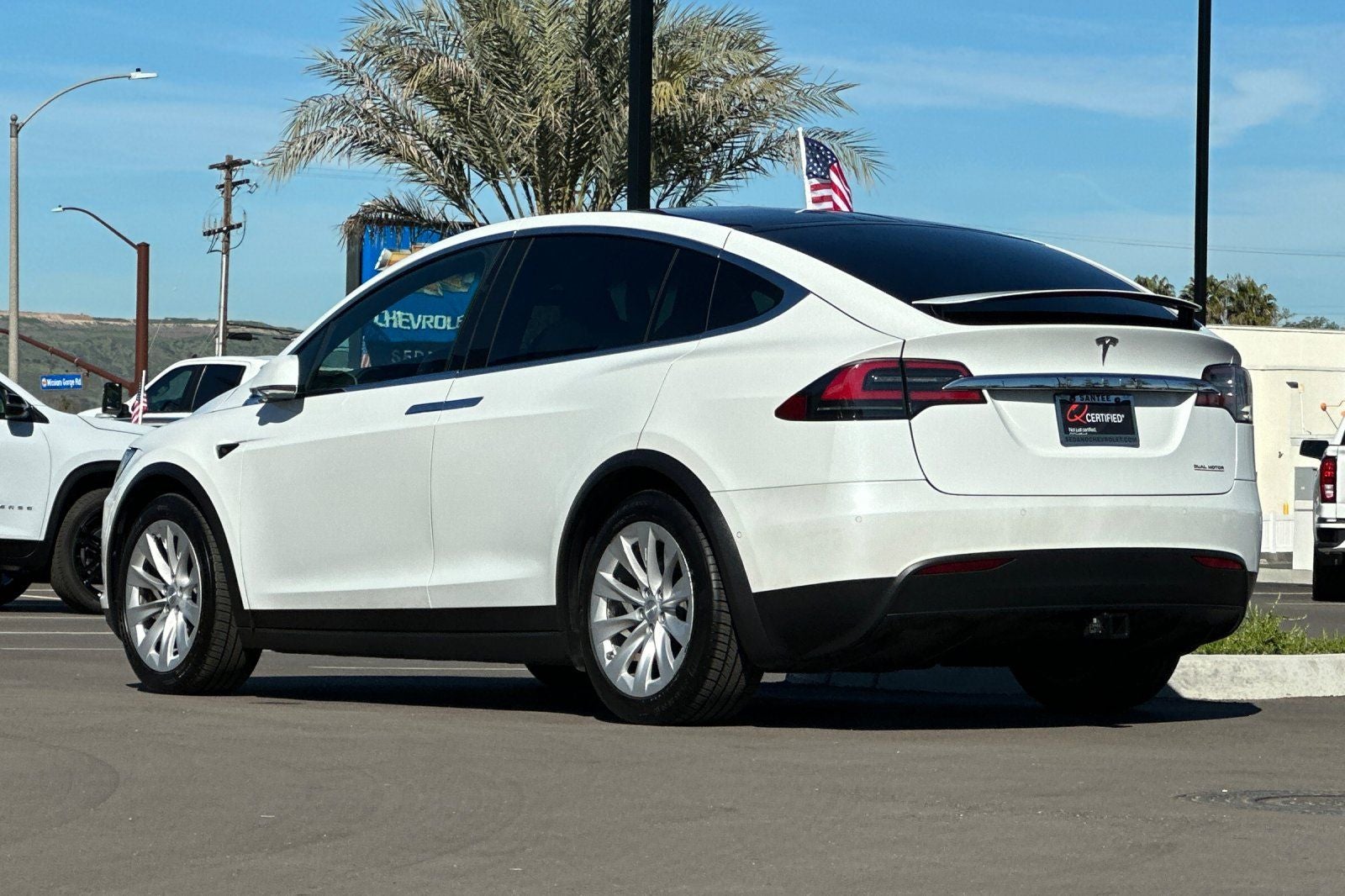 2020 Tesla Model X Performance