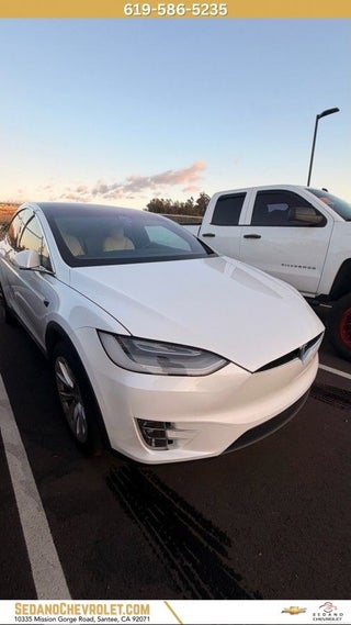 2020 Tesla Model X Performance