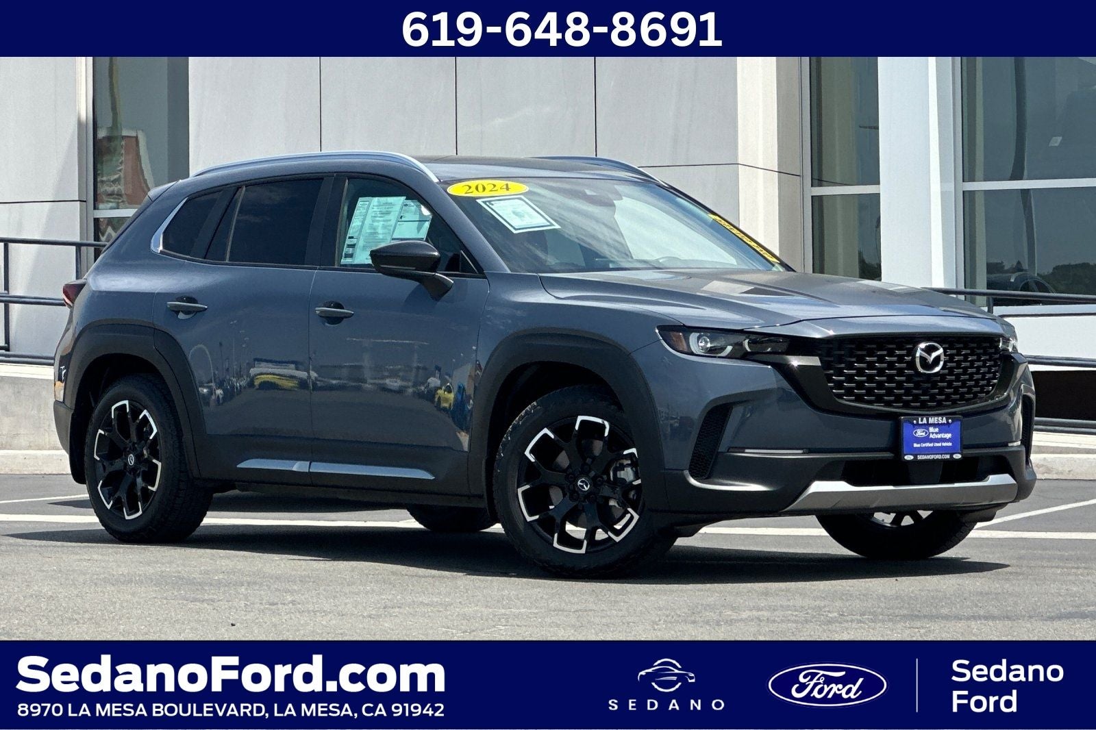 2024 Mazda Mazda CX-50 2.5 Turbo Meridian Edition