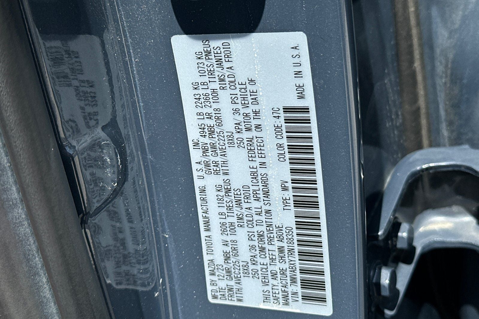 2024 Mazda Mazda CX-50 2.5 Turbo Meridian Edition