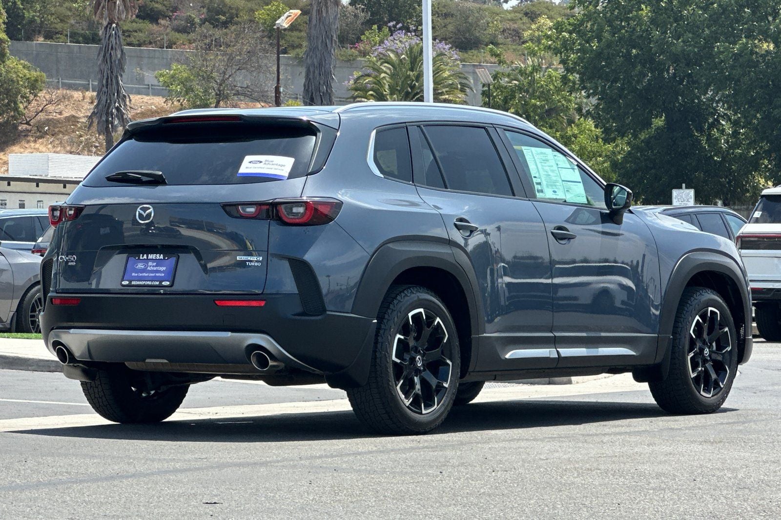 2024 Mazda Mazda CX-50 2.5 Turbo Meridian Edition