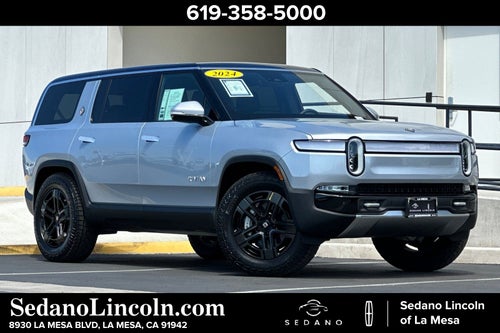 2024 Rivian R1S Adventure Dual Motor Large Pack