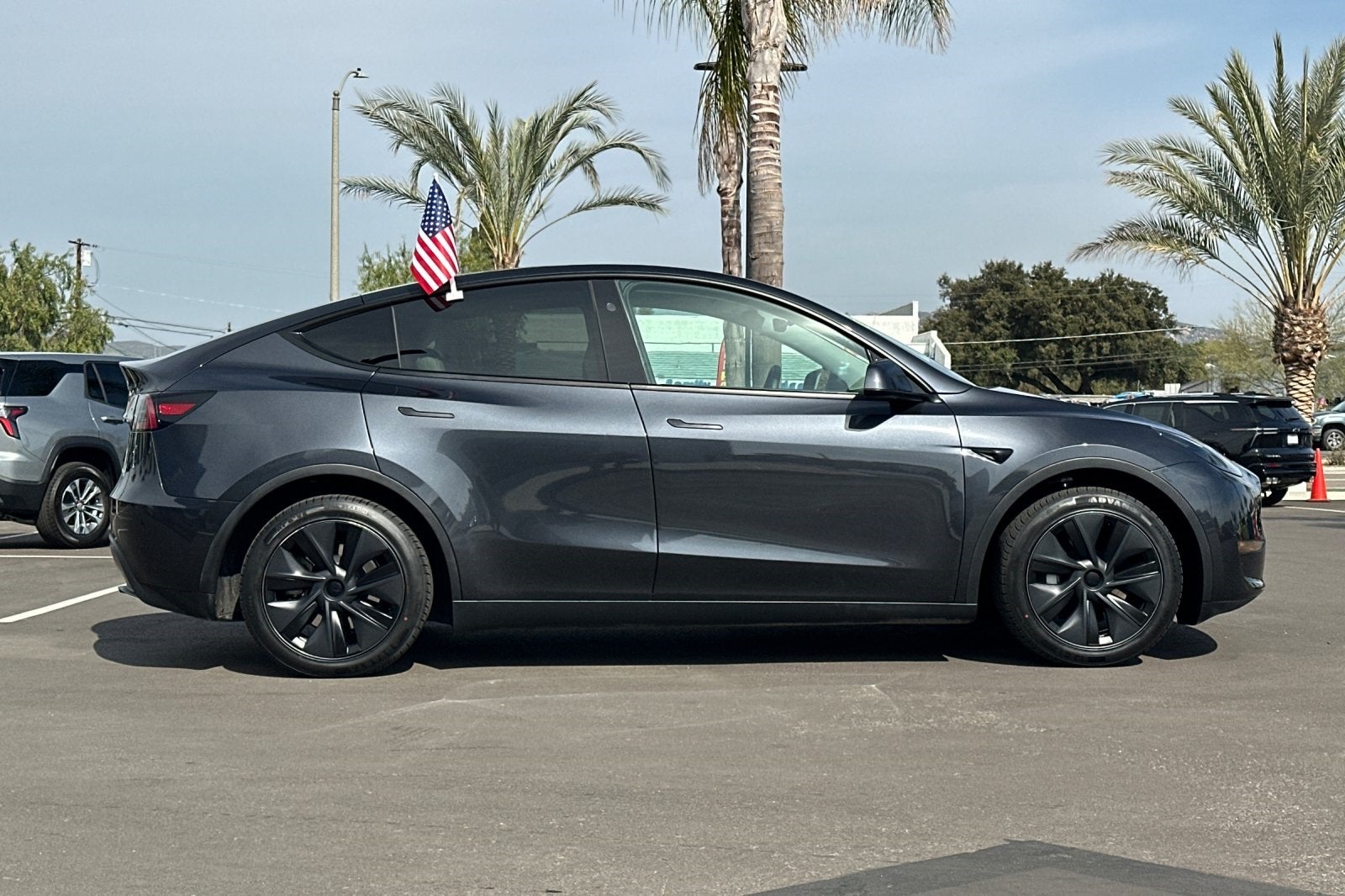 2025 Tesla Model Y Long Range