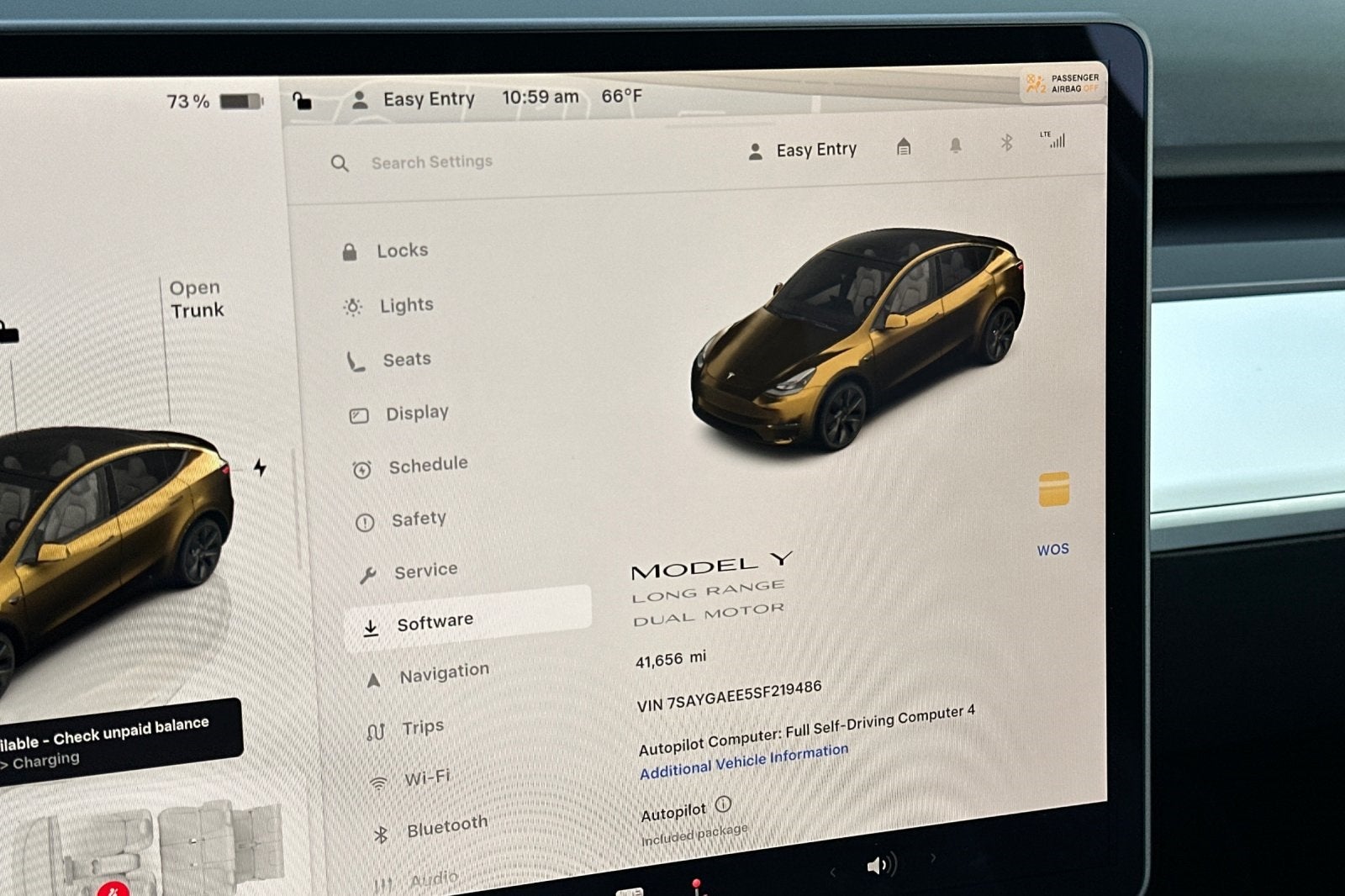2025 Tesla Model Y Long Range