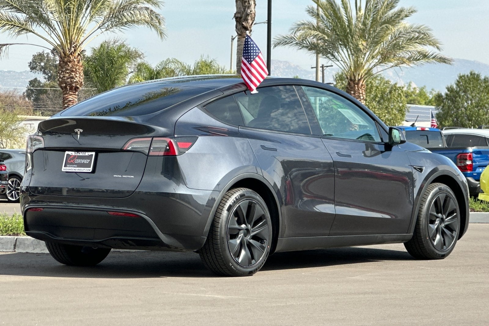 2025 Tesla Model Y Long Range