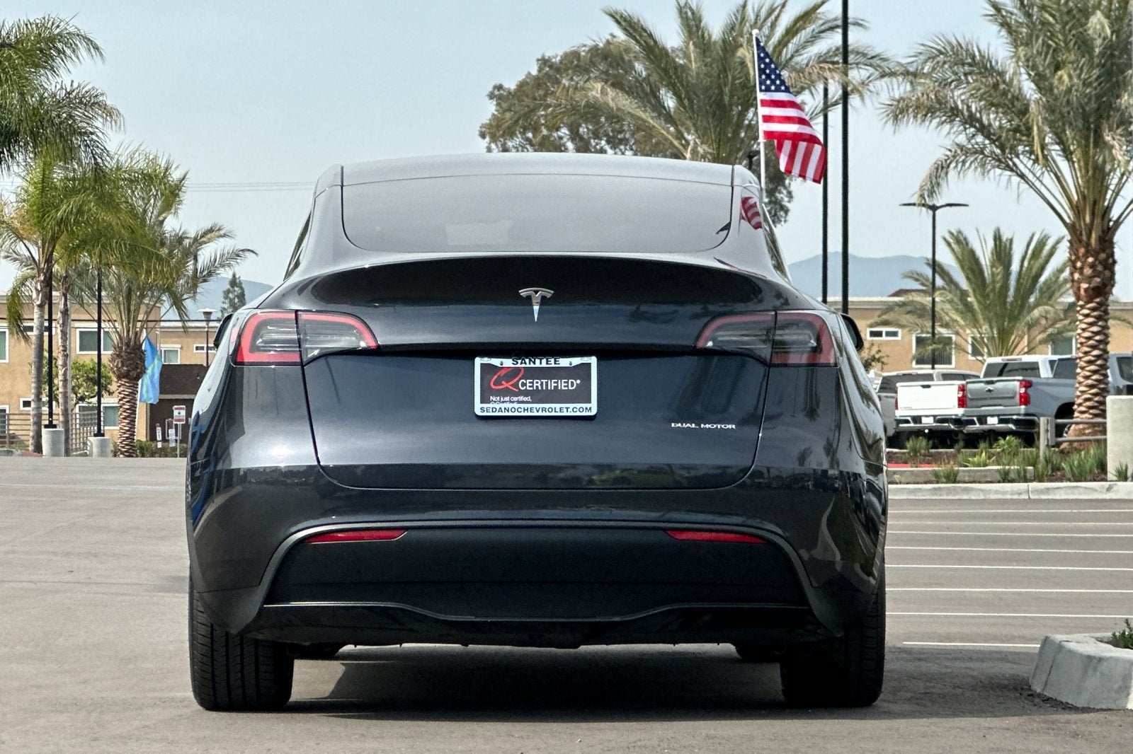 2025 Tesla Model Y Long Range