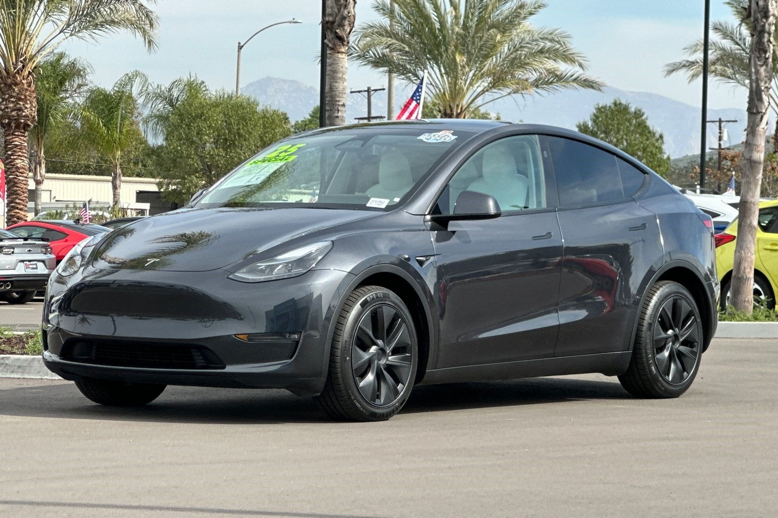 2025 Tesla Model Y Long Range