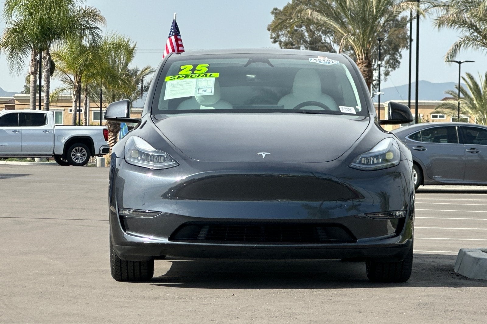 2025 Tesla Model Y Long Range