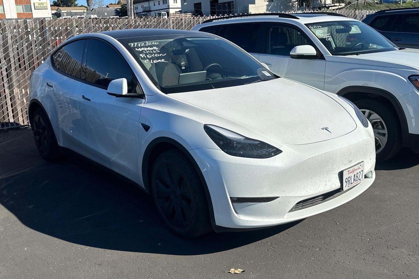 2025 Tesla Model Y Long Range