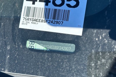 2025 Tesla Model Y Long Range