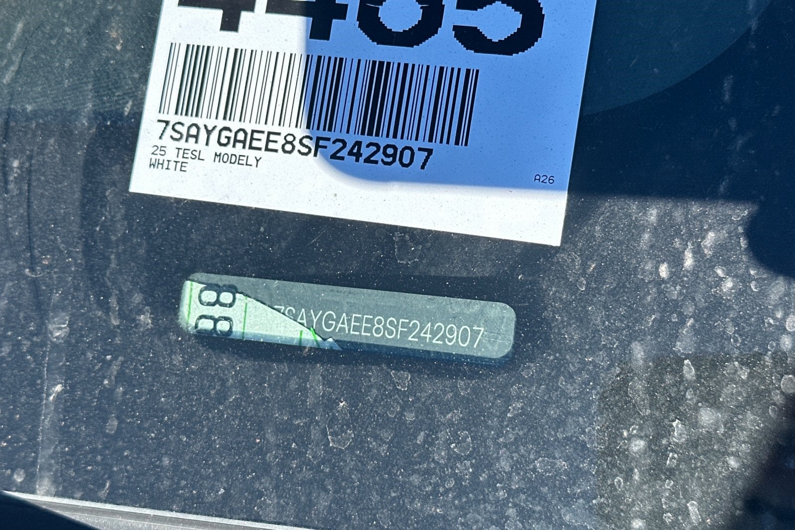 2025 Tesla Model Y Long Range