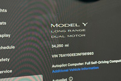 2022 Tesla Model Y Long Range