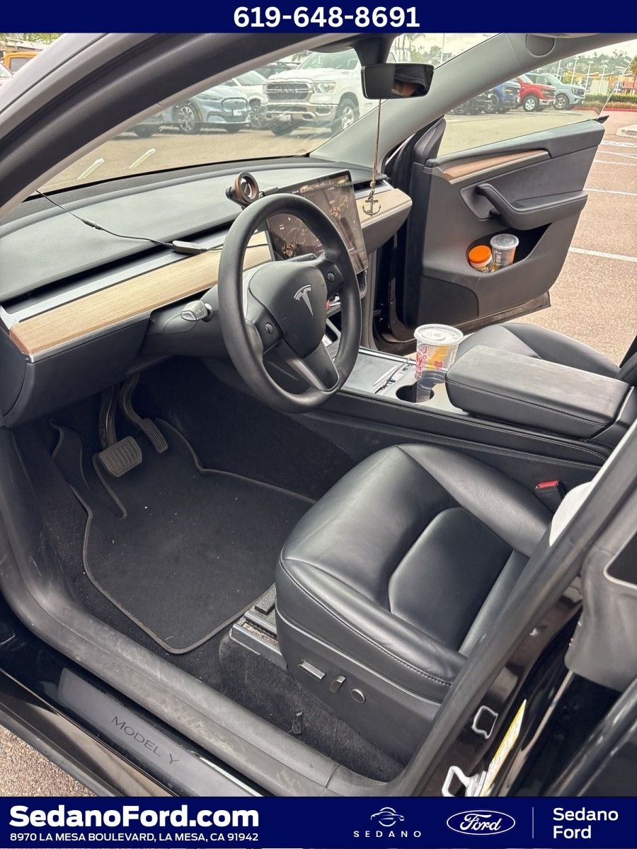 2024 Tesla Model Y Long Range