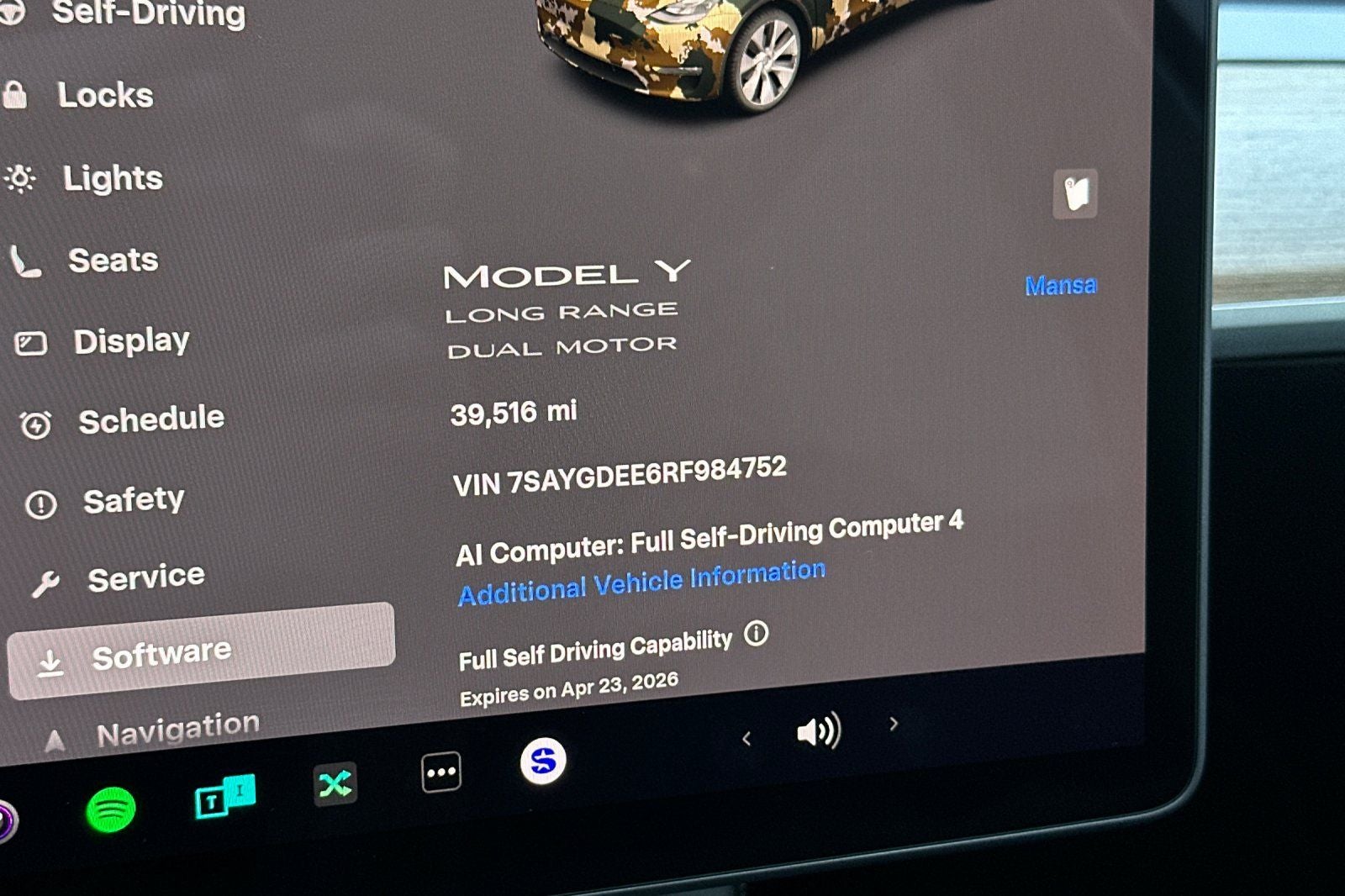 2024 Tesla Model Y Long Range