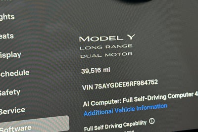 2024 Tesla Model Y Long Range