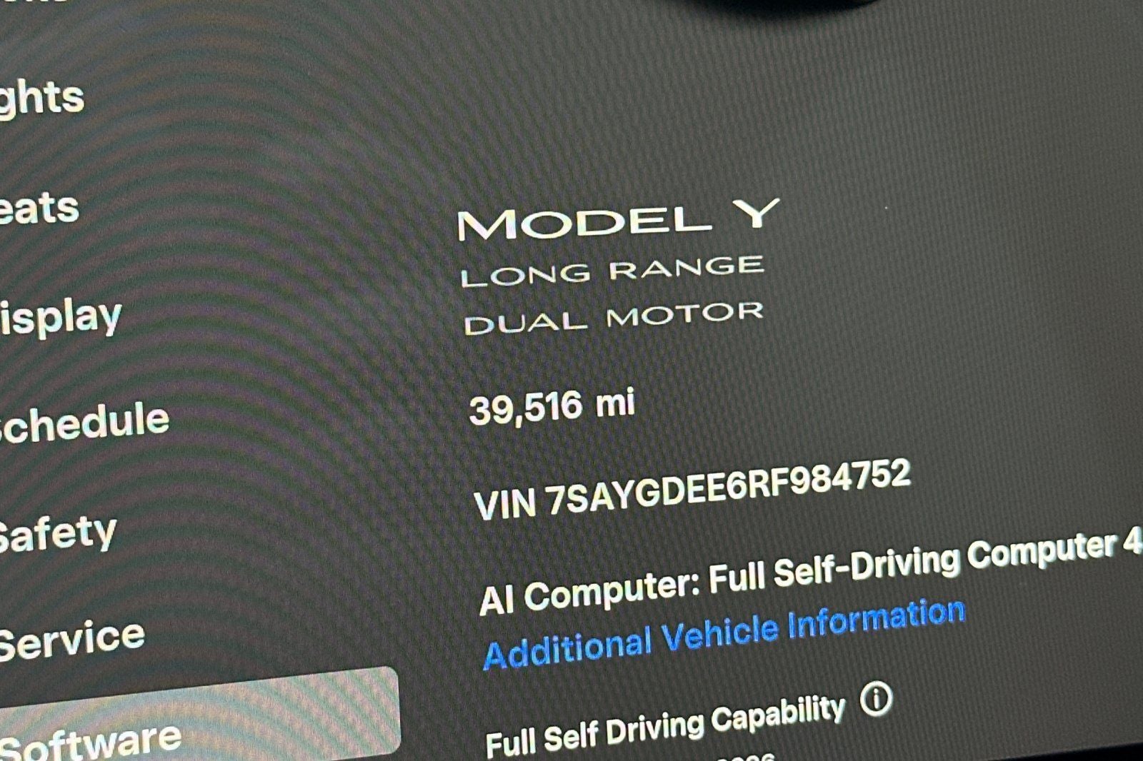 2024 Tesla Model Y Long Range