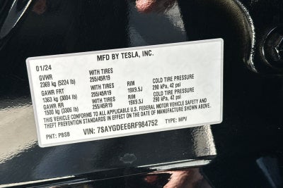 2024 Tesla Model Y Long Range