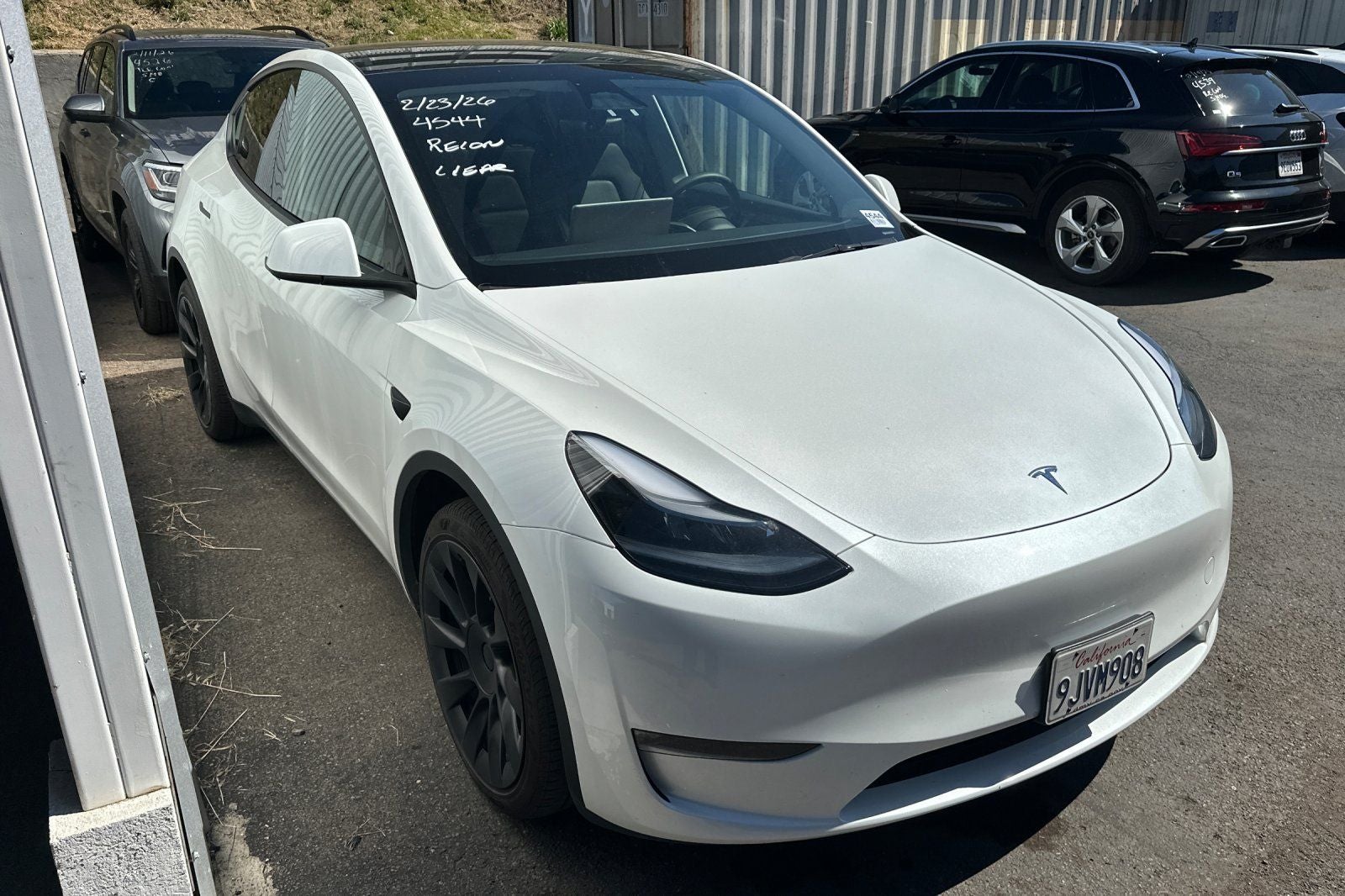 Used 2023 Tesla Model Y Long Range with VIN 7SAYGDEEXPF920095 for sale in Northfield, Minnesota