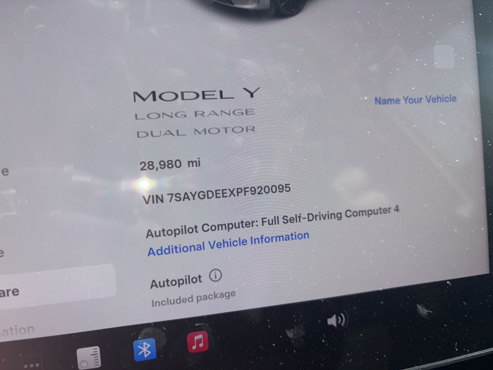 2023 Tesla Model Y Long Range