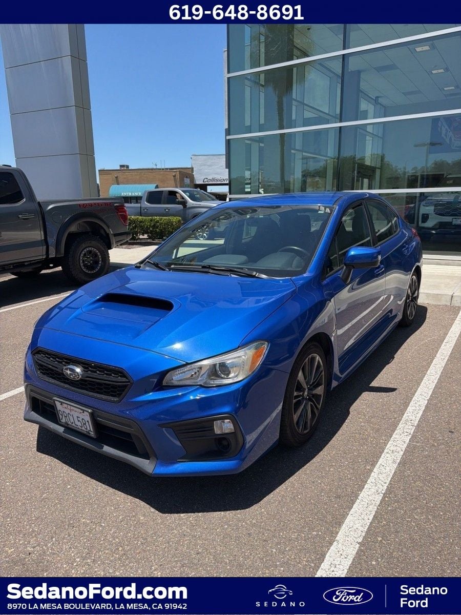 2018 Subaru WRX Base