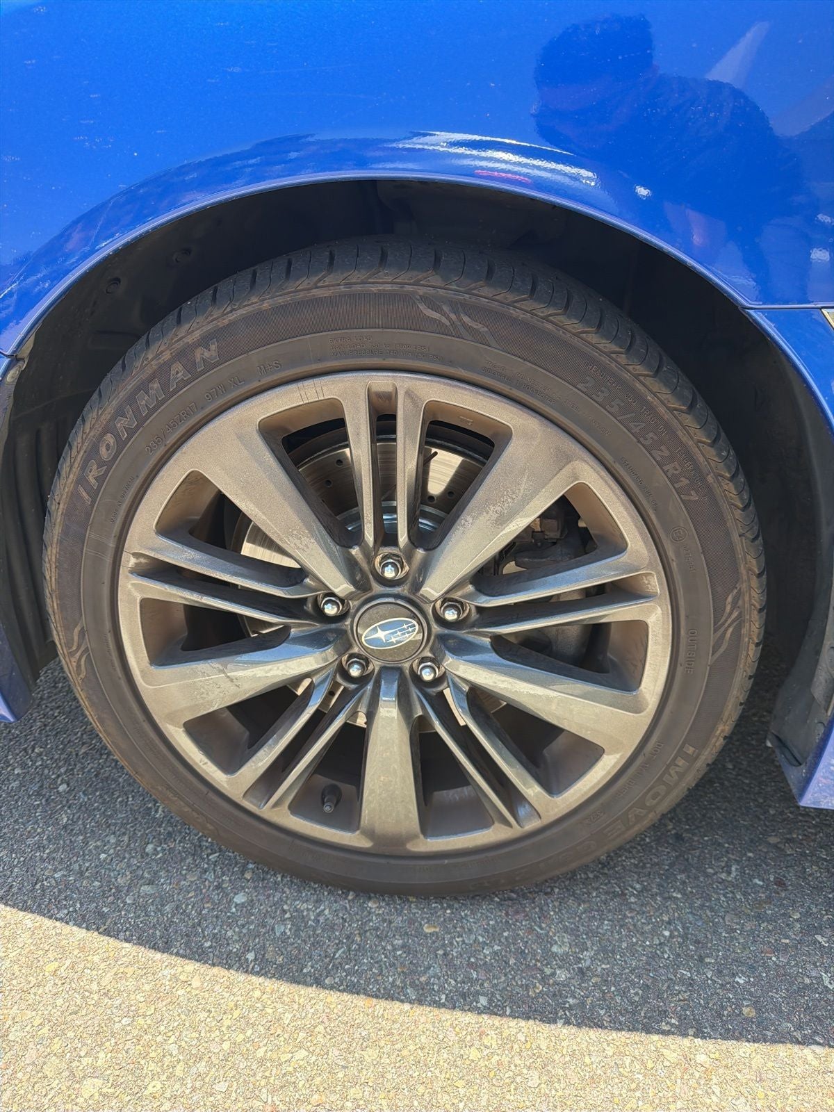 2018 Subaru WRX Base