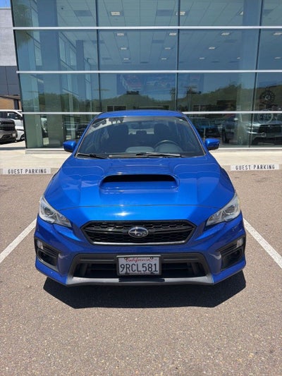 2018 Subaru WRX Base
