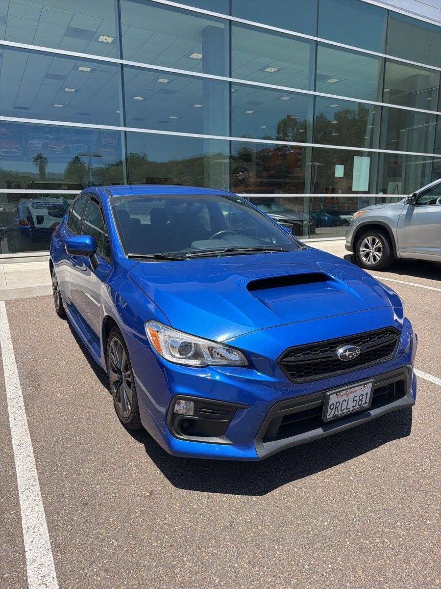 2018 Subaru WRX Base